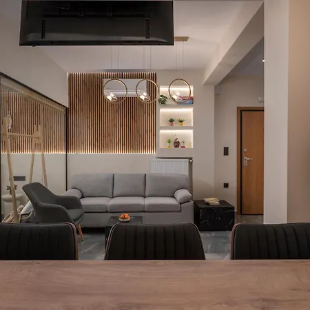 Διαμέρισμα Skyline Luxury Καβάλα